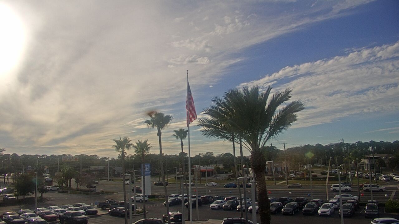 Thumbnail for current weather camera view from Ocean Honda in Port Richey, Florida