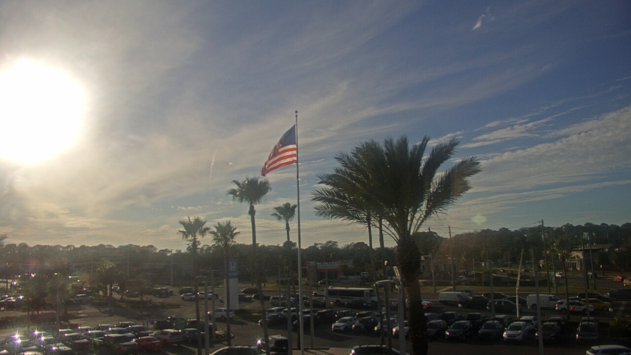 Thumbnail for current weather camera view from Ocean Honda in Port Richey, Florida