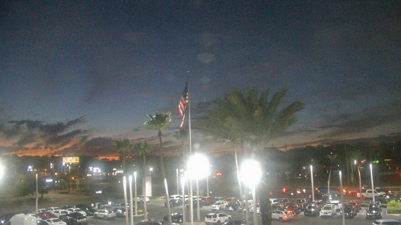 Thumbnail for current weather camera view from Ocean Honda in Port Richey, Florida