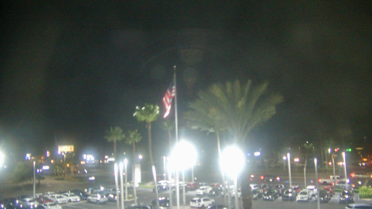 Thumbnail for current weather camera view from Ocean Honda in Port Richey, Florida