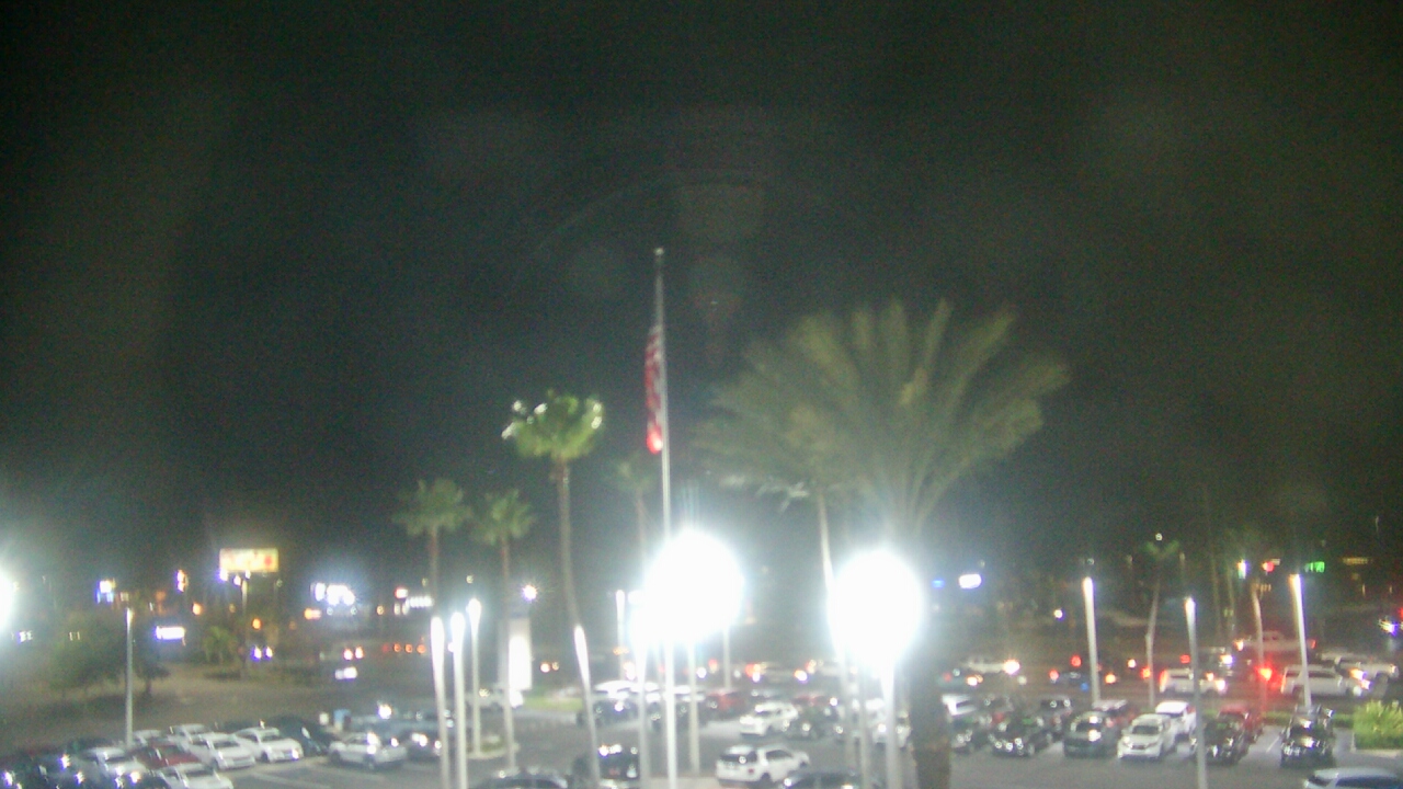 Thumbnail for current weather camera view from Ocean Honda in Port Richey, Florida