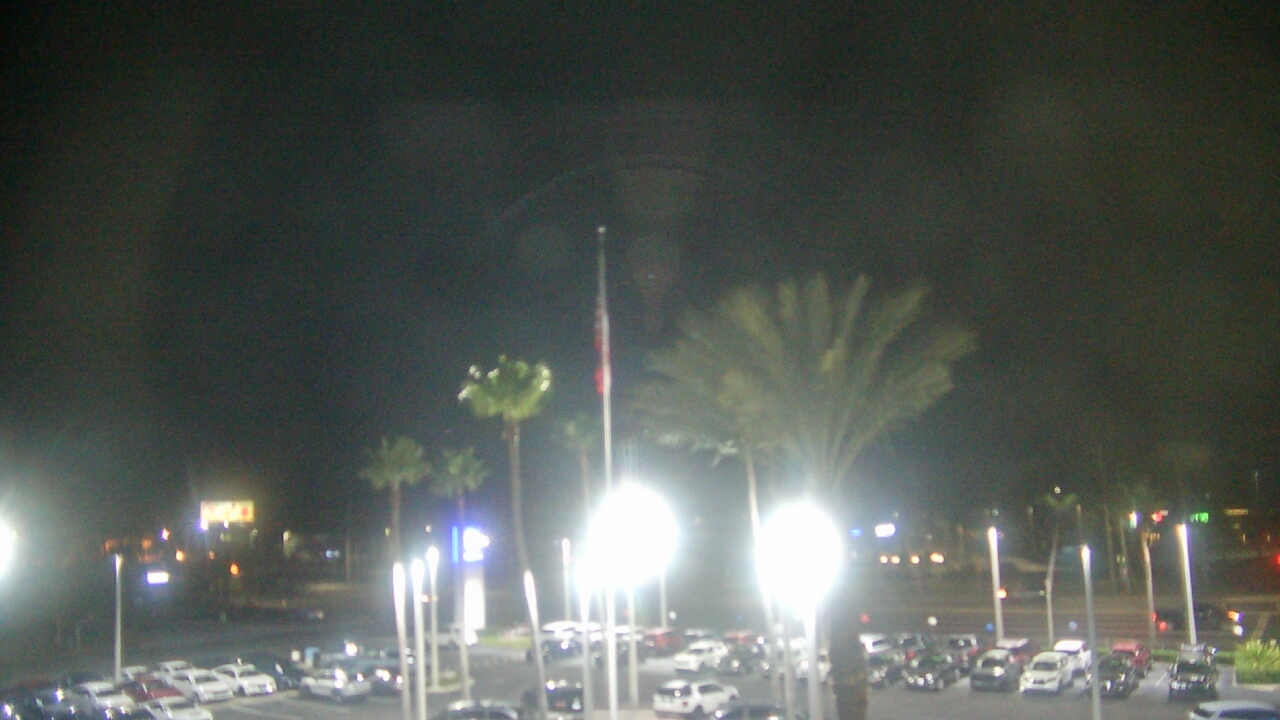 Thumbnail for current weather camera view from Ocean Honda in Port Richey, Florida