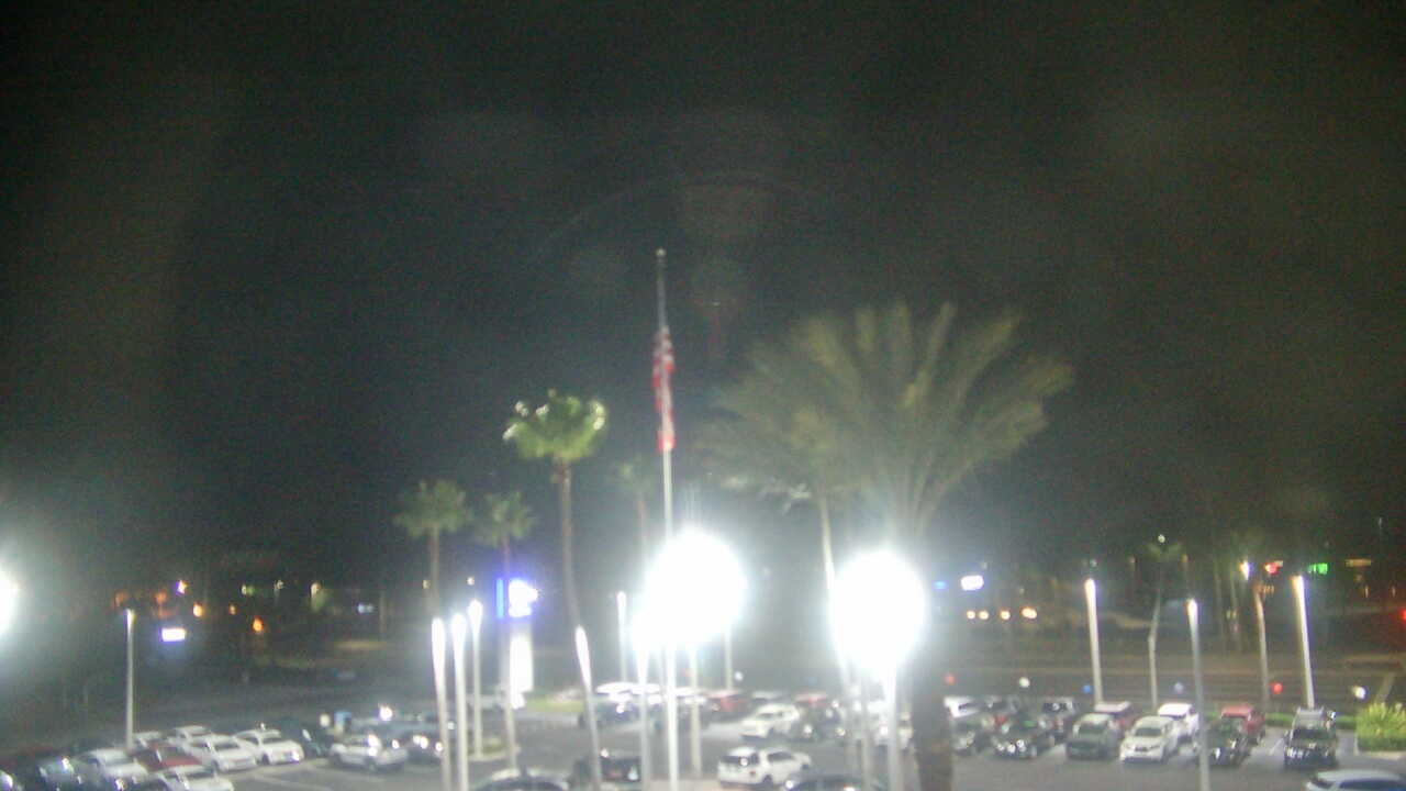 Thumbnail for current weather camera view from Ocean Honda in Port Richey, Florida