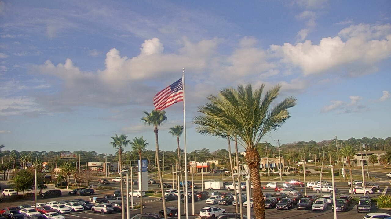 Thumbnail for current weather camera view from Ocean Honda in Port Richey, Florida