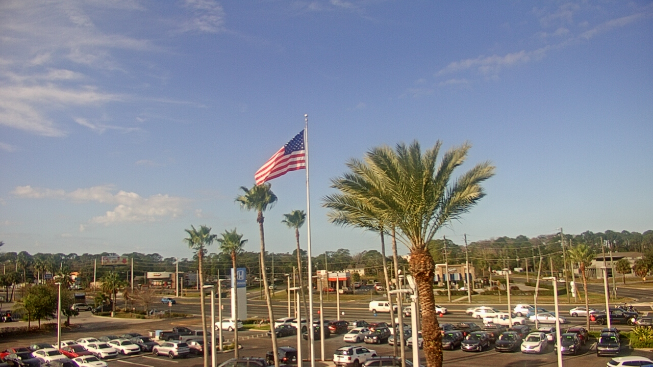 Thumbnail for current weather camera view from Ocean Honda in Port Richey, Florida