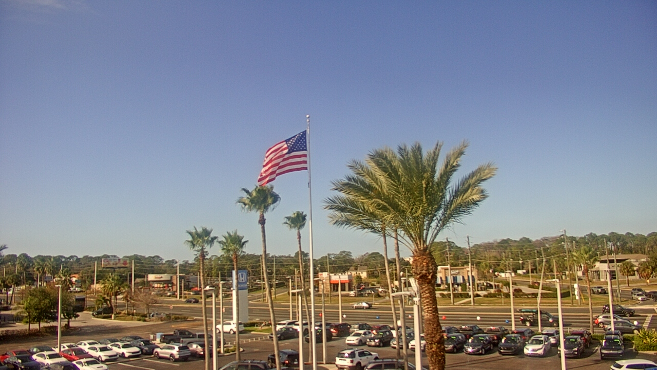 Thumbnail for current weather camera view from Ocean Honda in Port Richey, Florida
