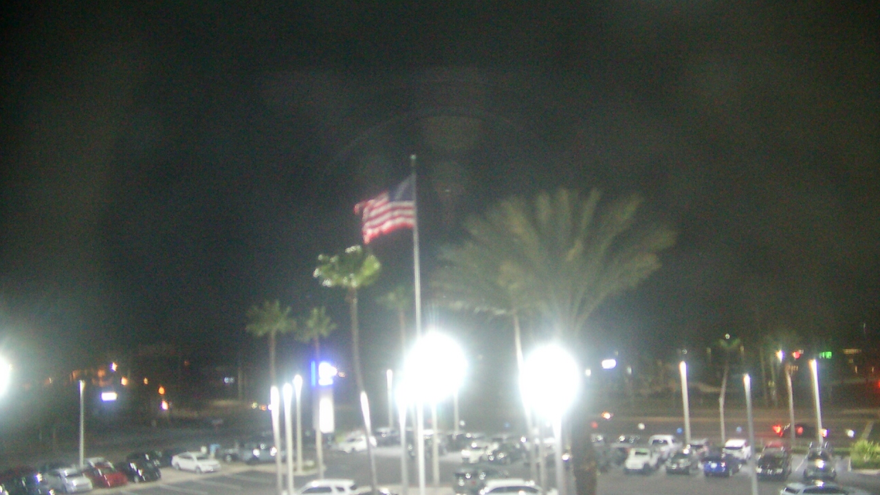 Thumbnail for current weather camera view from Ocean Honda in Port Richey, Florida