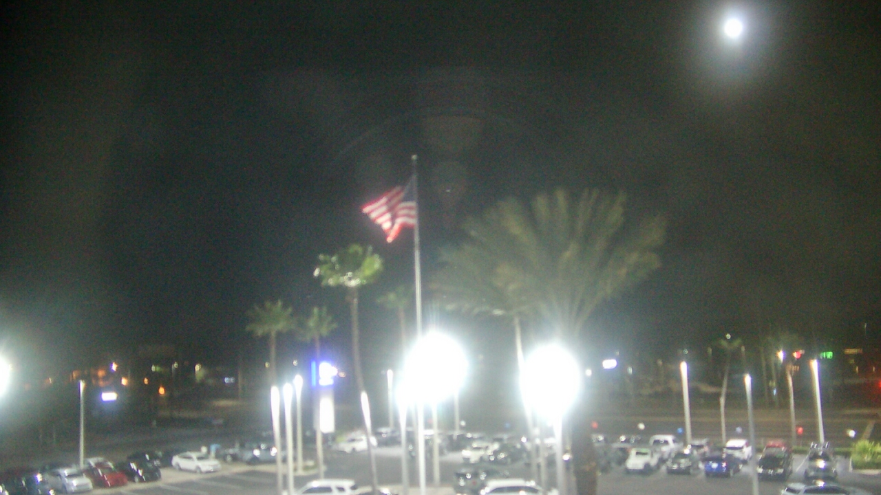 Thumbnail for current weather camera view from Ocean Honda in Port Richey, Florida