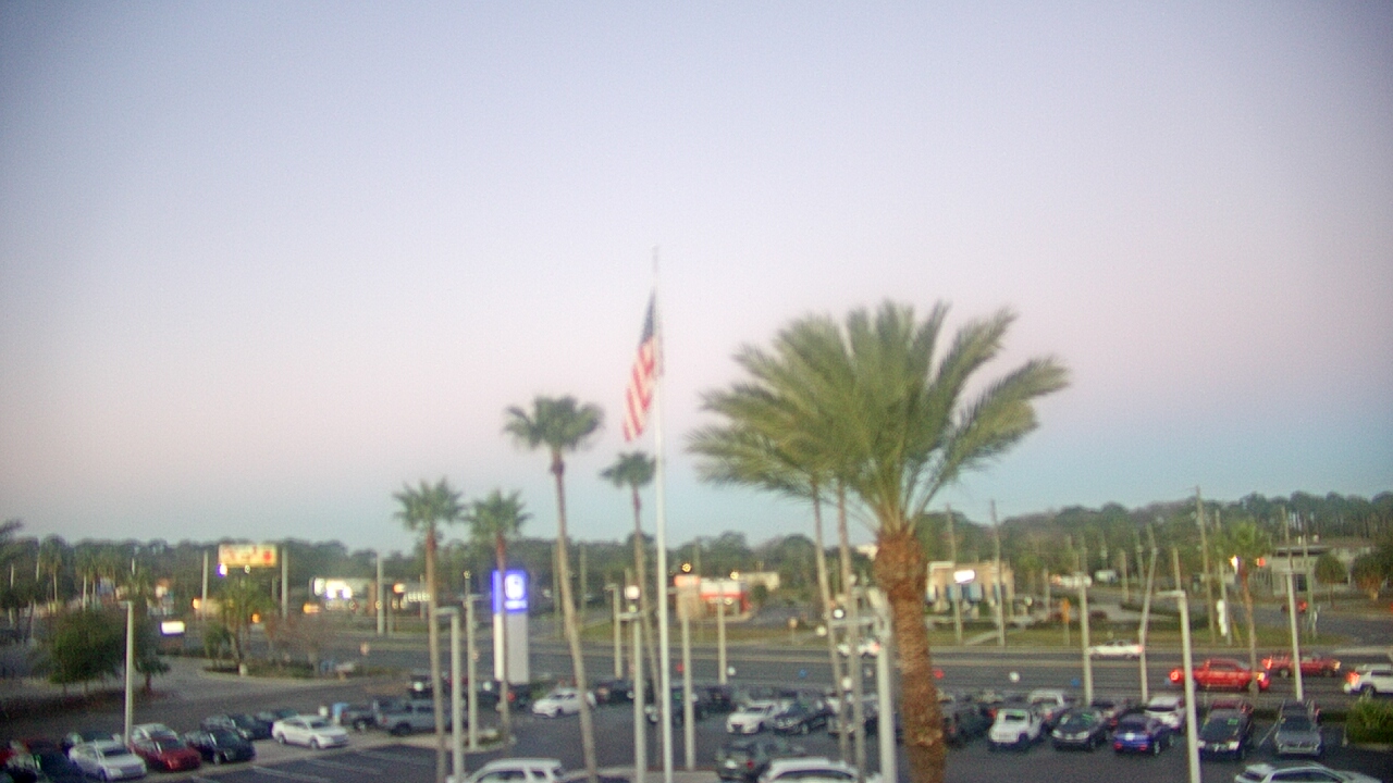Thumbnail for current weather camera view from Ocean Honda in Port Richey, Florida