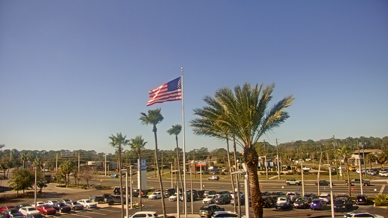 Thumbnail for current weather camera view from Ocean Honda in Port Richey, Florida