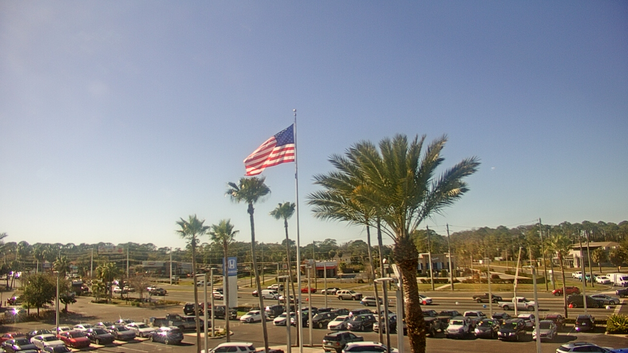 Thumbnail for current weather camera view from Ocean Honda in Port Richey, Florida