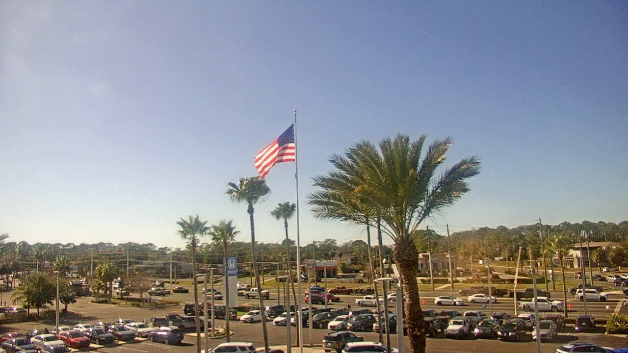 Thumbnail for current weather camera view from Ocean Honda in Port Richey, Florida