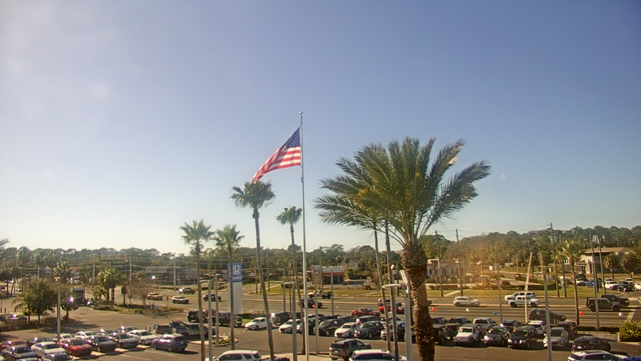Thumbnail for current weather camera view from Ocean Honda in Port Richey, Florida