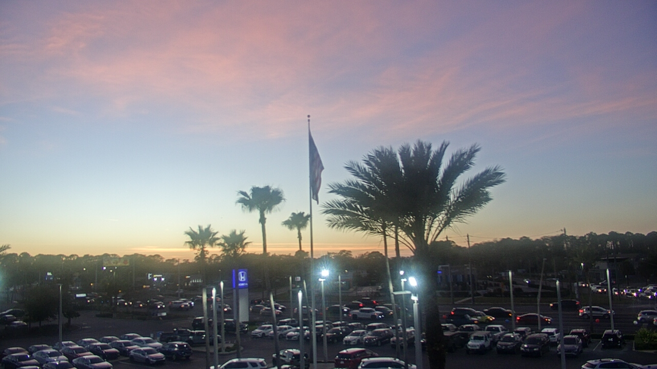 Thumbnail for current weather camera view from Ocean Honda in Port Richey, Florida
