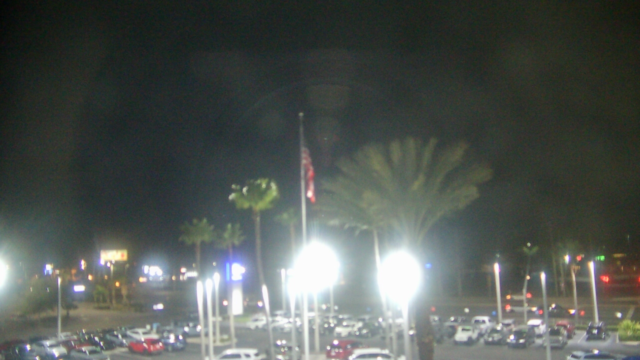 Thumbnail for current weather camera view from Ocean Honda in Port Richey, Florida