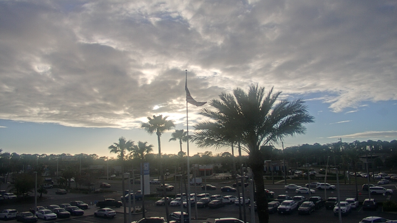 Thumbnail for current weather camera view from Ocean Honda in Port Richey, Florida