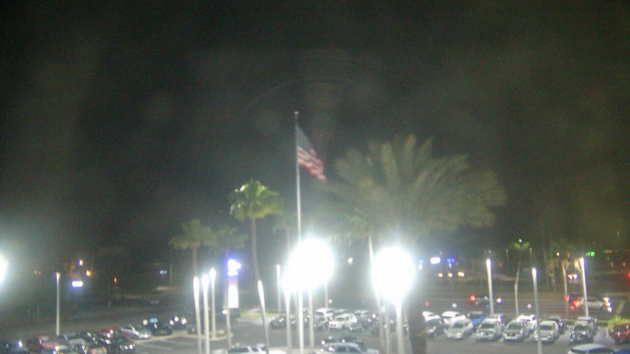 Thumbnail for current weather camera view from Ocean Honda in Port Richey, Florida