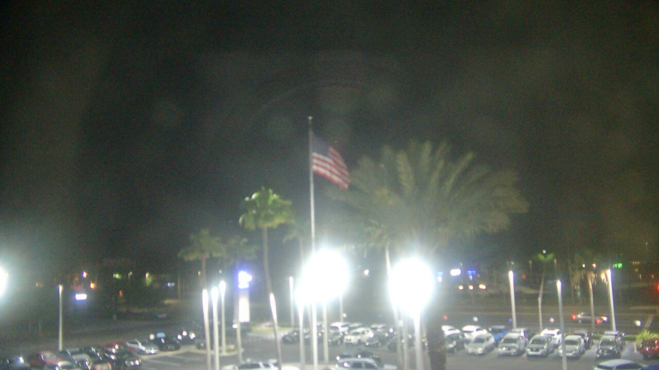 Thumbnail for current weather camera view from Ocean Honda in Port Richey, Florida
