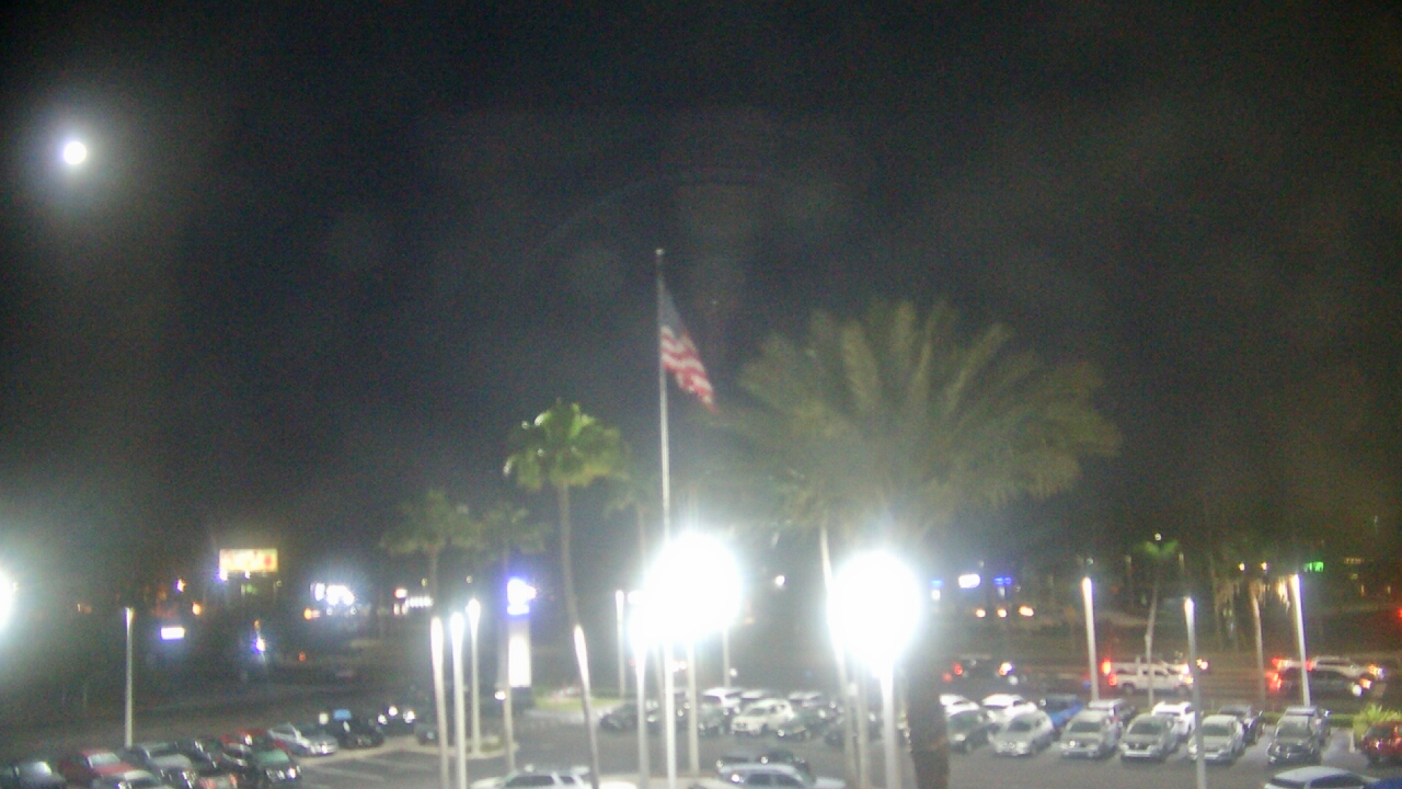 Thumbnail for current weather camera view from Ocean Honda in Port Richey, Florida