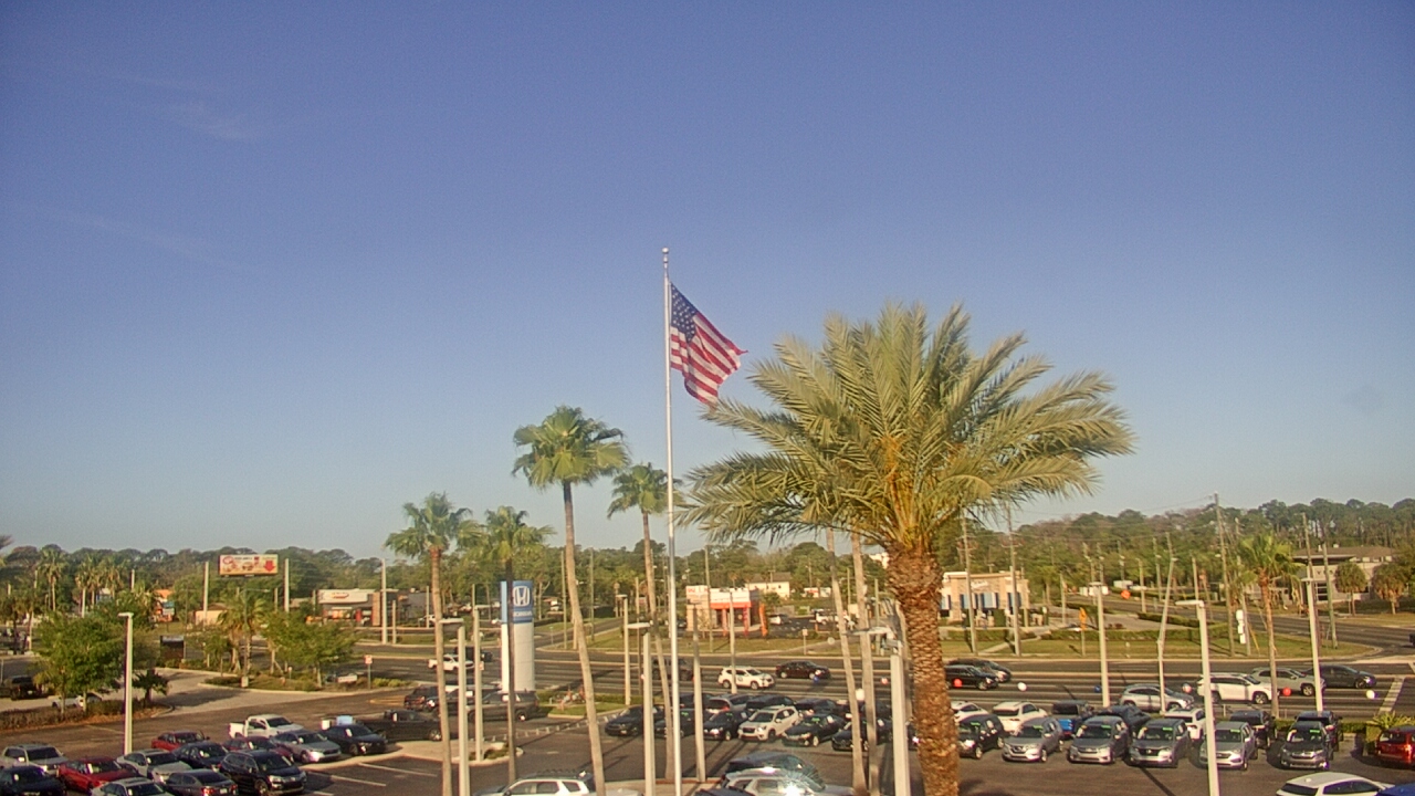 Thumbnail for current weather camera view from Ocean Honda in Port Richey, Florida