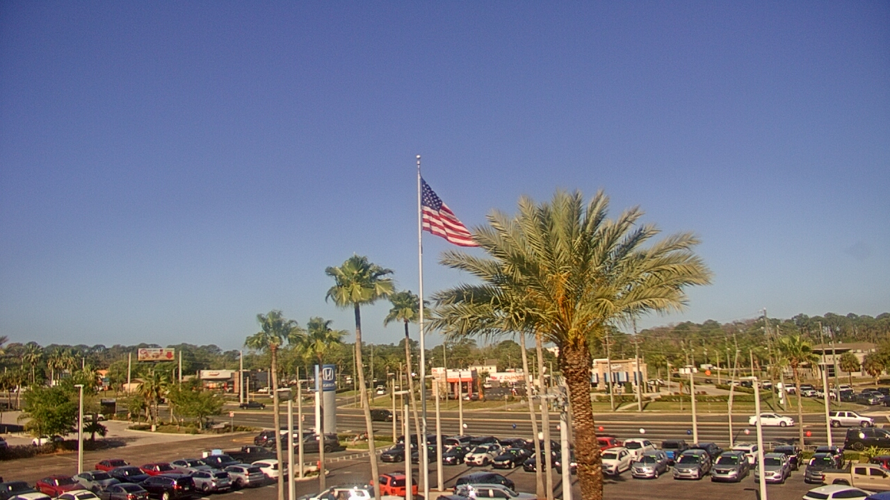 Thumbnail for current weather camera view from Ocean Honda in Port Richey, Florida