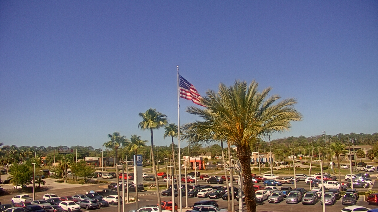 Thumbnail for current weather camera view from Ocean Honda in Port Richey, Florida