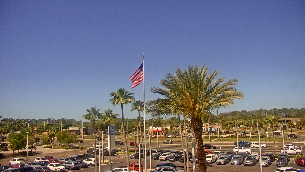 Thumbnail for current weather camera view from Ocean Honda in Port Richey, Florida