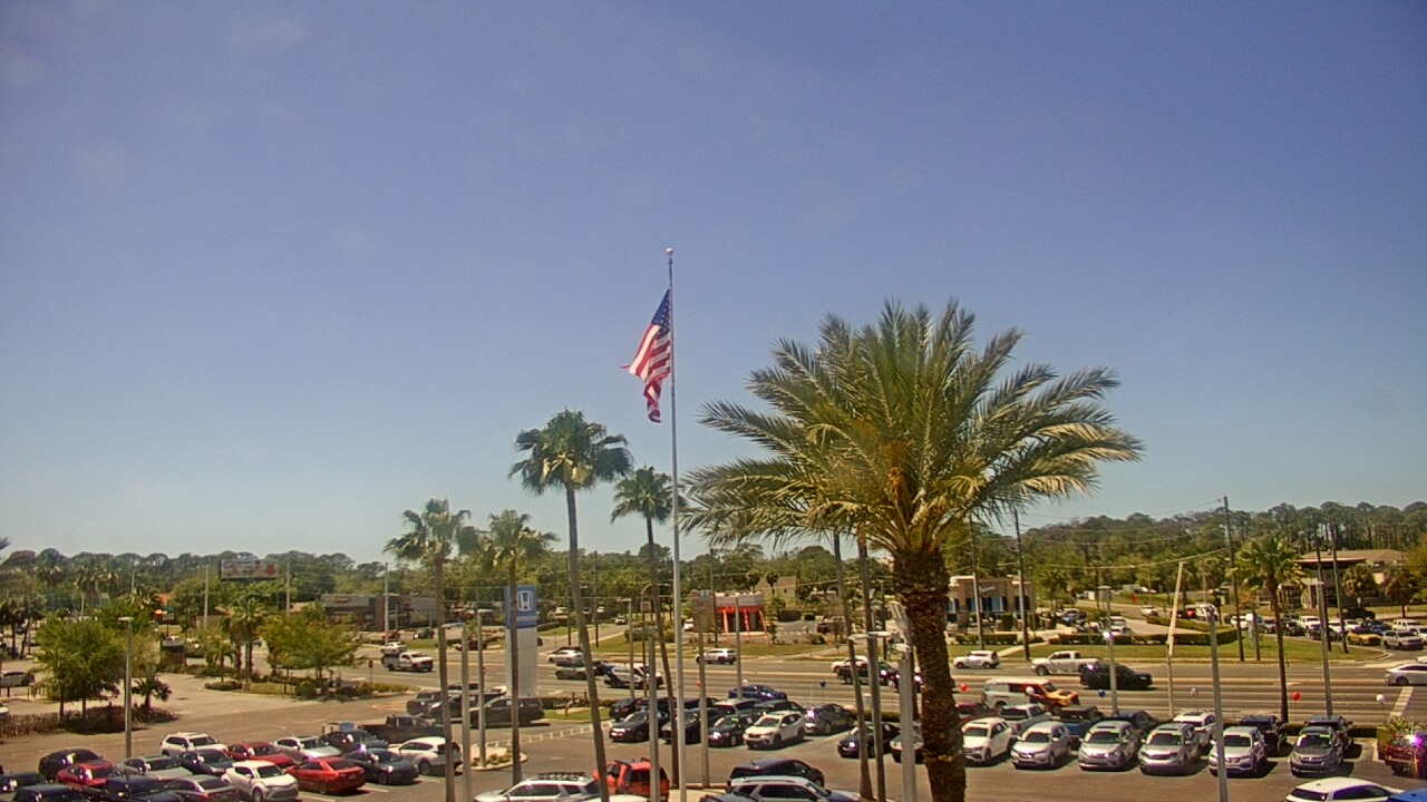 Thumbnail for current weather camera view from Ocean Honda in Port Richey, Florida