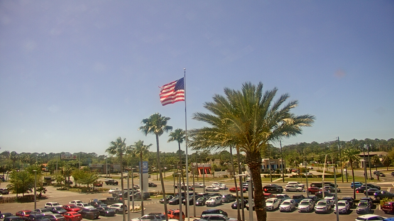 Thumbnail for current weather camera view from Ocean Honda in Port Richey, Florida