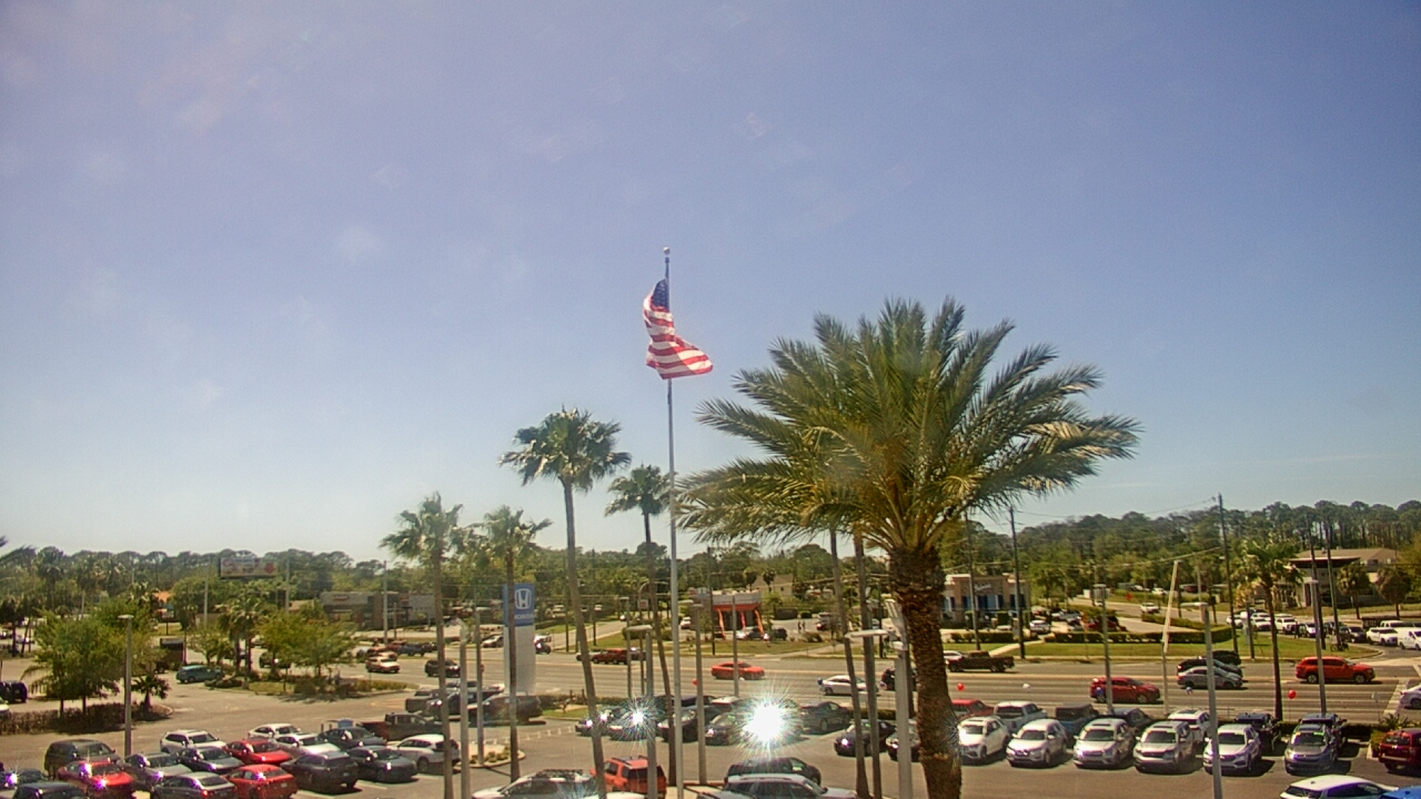 Thumbnail for current weather camera view from Ocean Honda in Port Richey, Florida