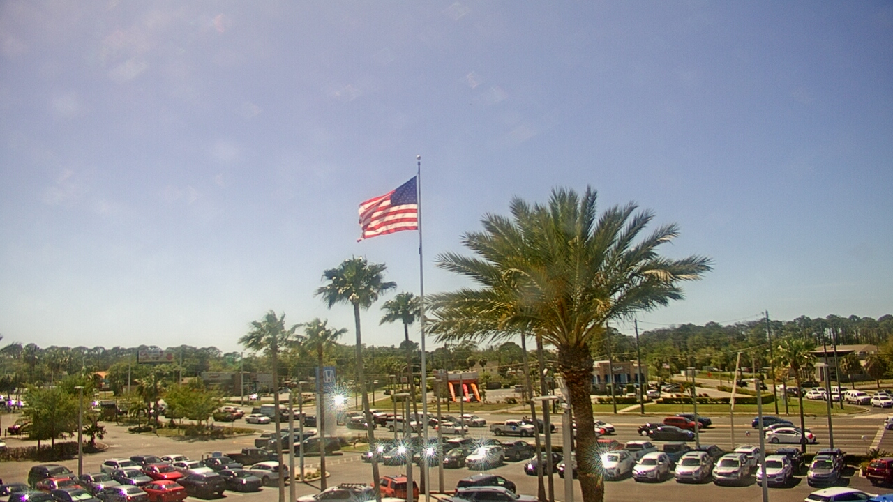 Thumbnail for current weather camera view from Ocean Honda in Port Richey, Florida