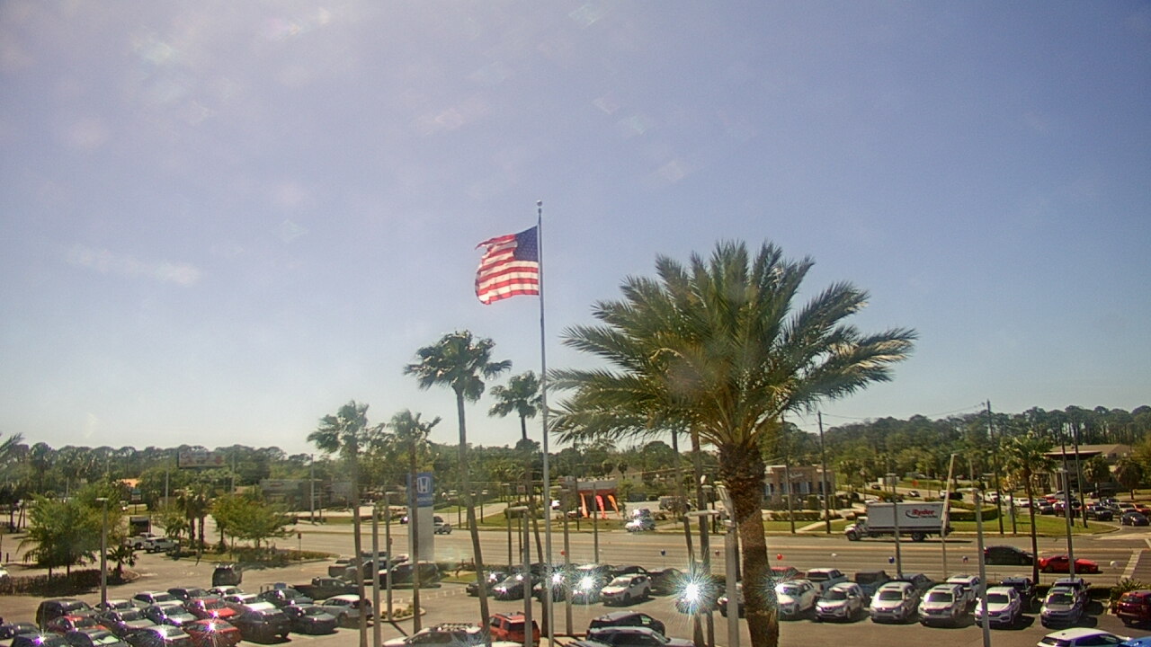 Thumbnail for current weather camera view from Ocean Honda in Port Richey, Florida
