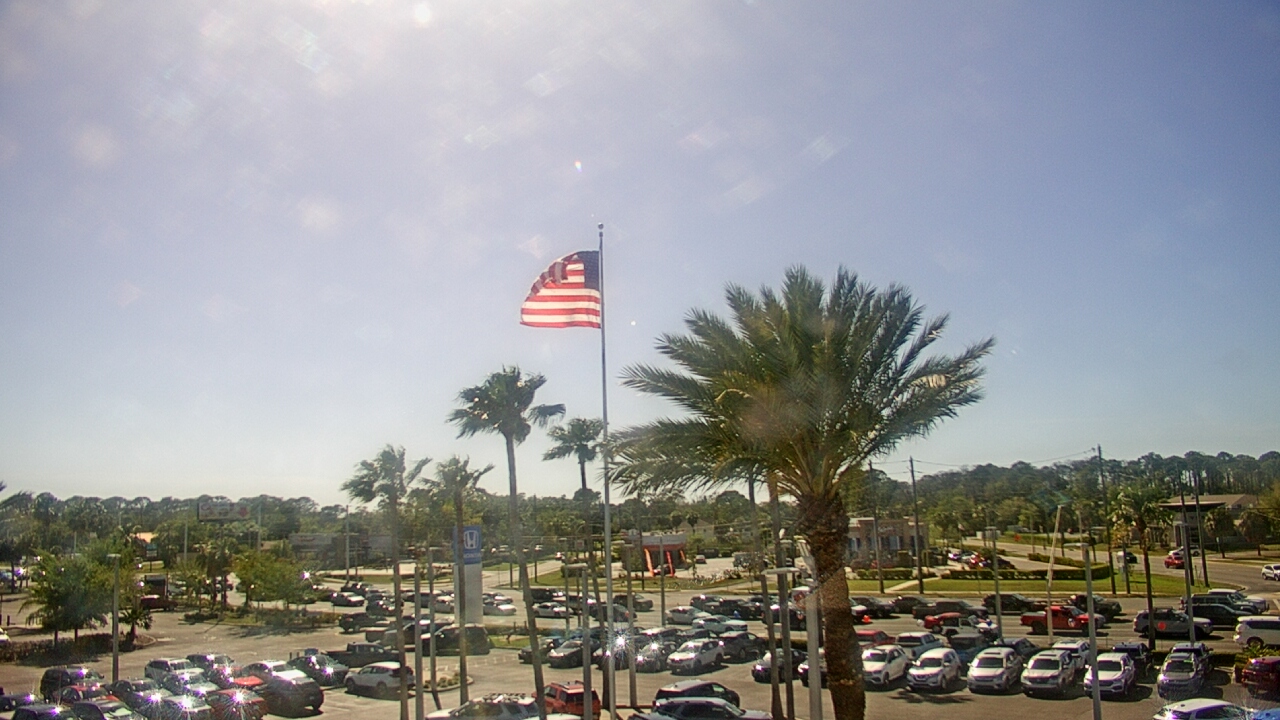 Thumbnail for current weather camera view from Ocean Honda in Port Richey, Florida