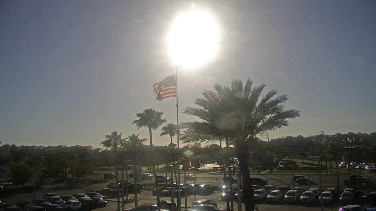 Thumbnail for current weather camera view from Ocean Honda in Port Richey, Florida