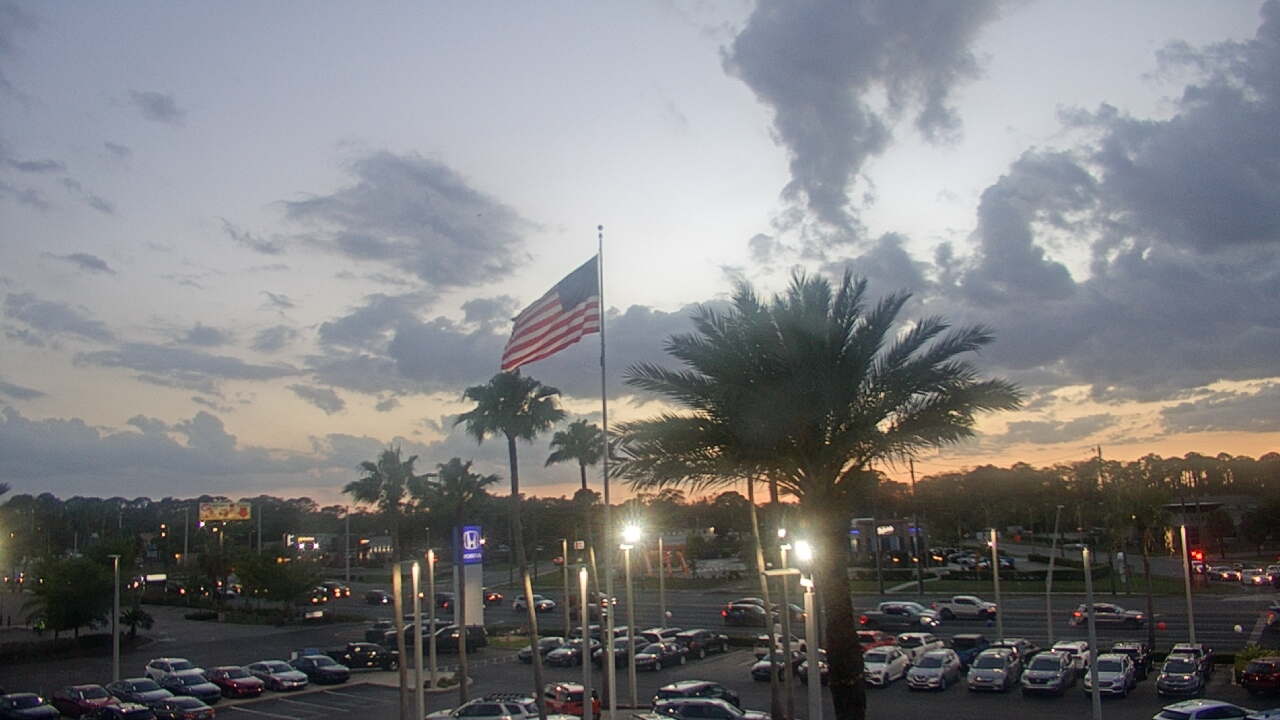 Thumbnail for current weather camera view from Ocean Honda in Port Richey, Florida