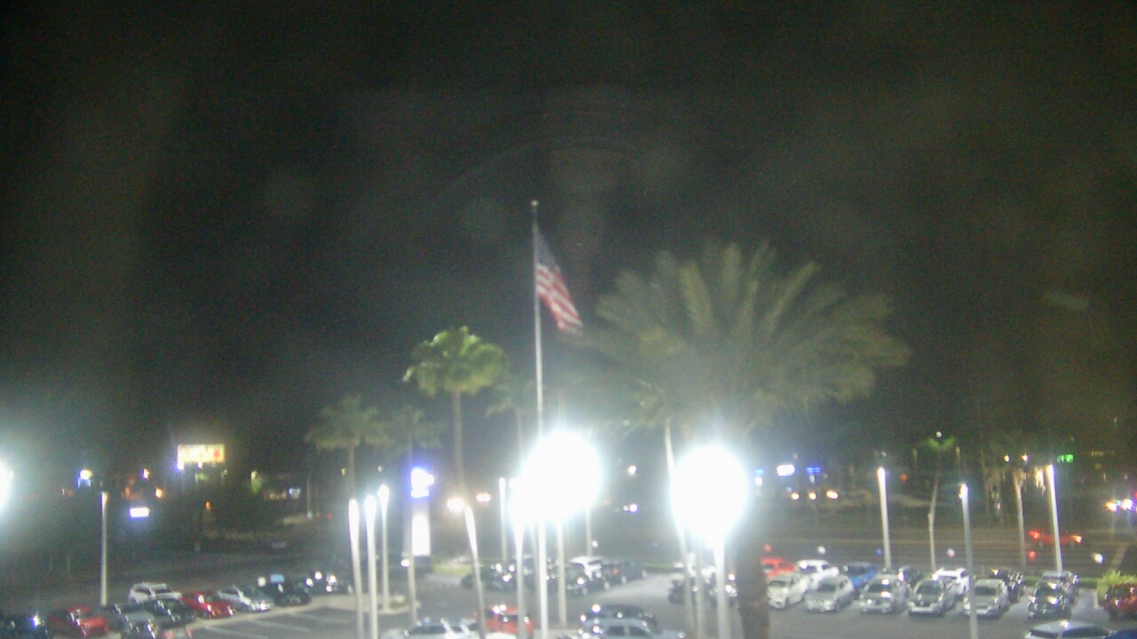 Thumbnail for current weather camera view from Ocean Honda in Port Richey, Florida