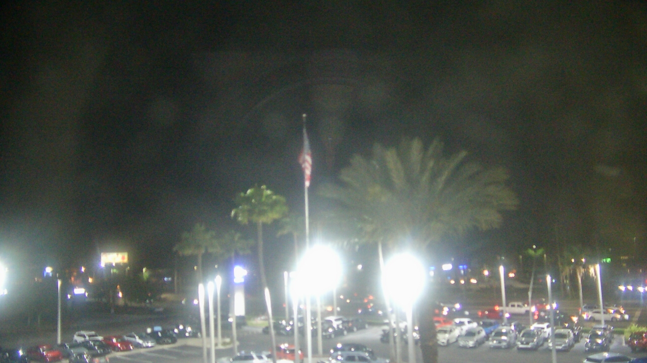 Thumbnail for current weather camera view from Ocean Honda in Port Richey, Florida
