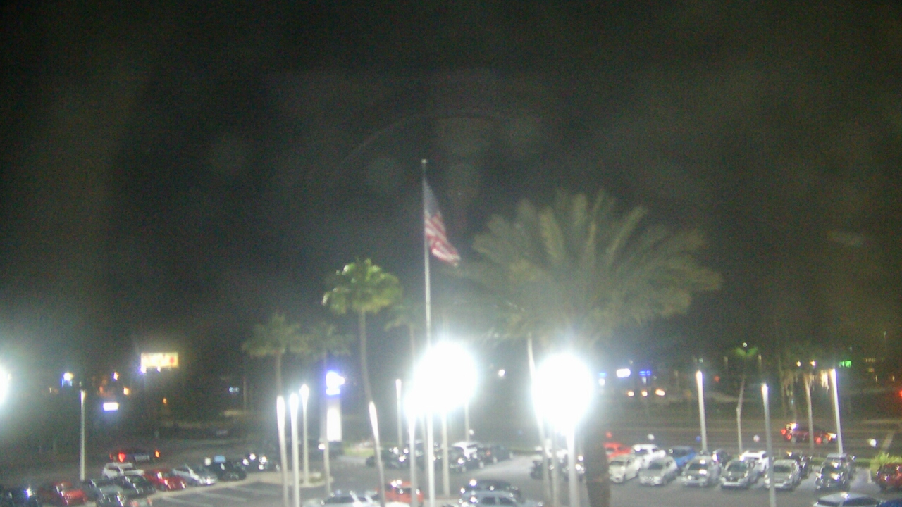 Thumbnail for current weather camera view from Ocean Honda in Port Richey, Florida