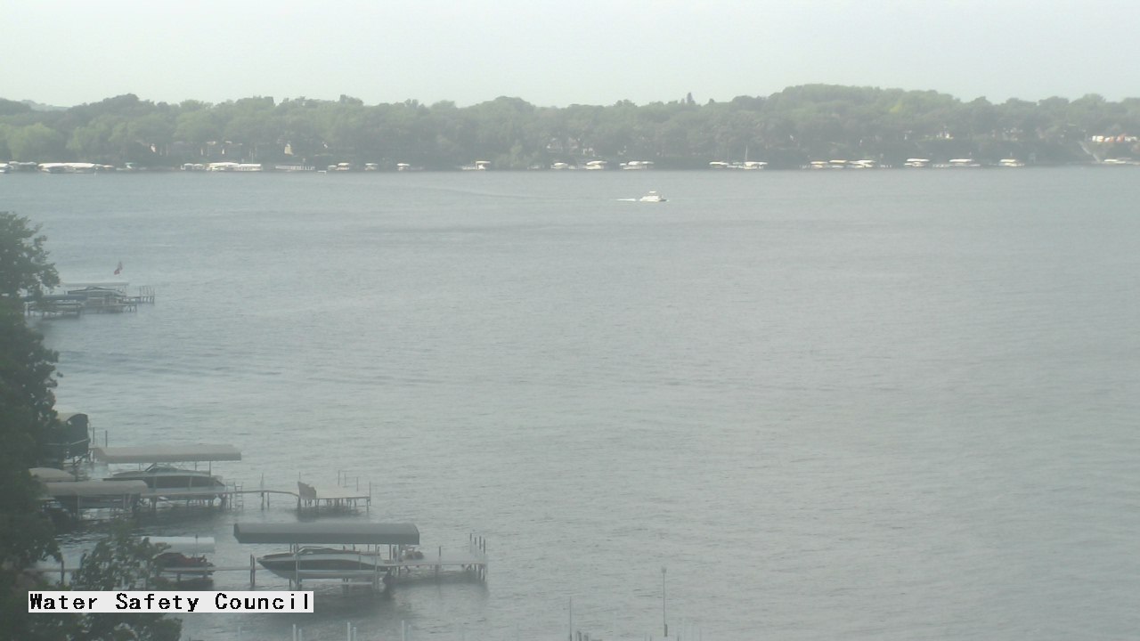 Thumbnail for current weather camera view from Iowa Great Lakes Water Safety Council in Wahpeton, Iowa