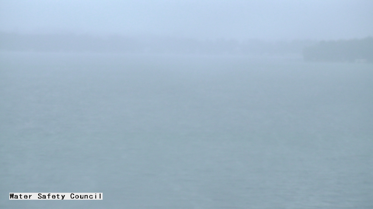 Thumbnail for current weather camera view from Iowa Great Lakes Water Safety Council in Wahpeton, Iowa