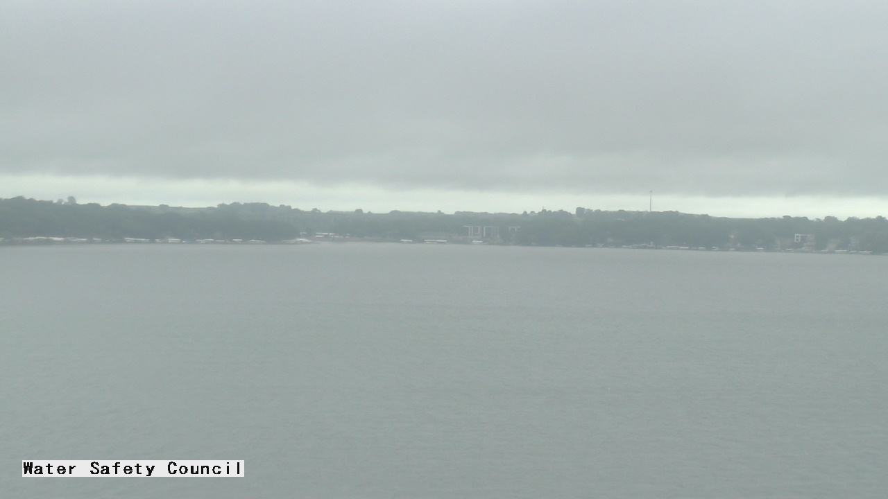 Thumbnail for current weather camera view from Iowa Great Lakes Water Safety Council in Wahpeton, Iowa