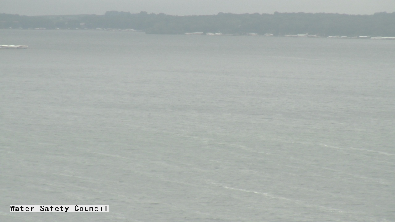 Thumbnail for current weather camera view from Iowa Great Lakes Water Safety Council in Wahpeton, Iowa