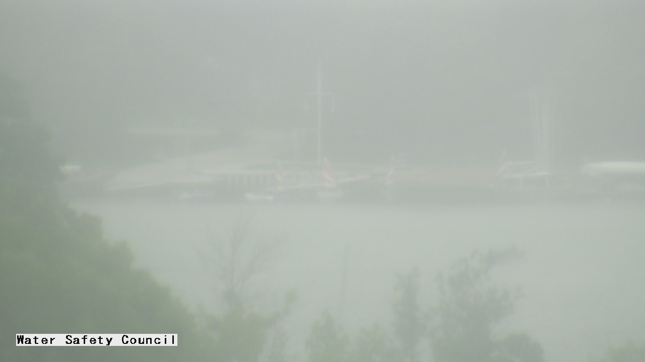 Thumbnail for current weather camera view from Iowa Great Lakes Water Safety Council in Wahpeton, Iowa