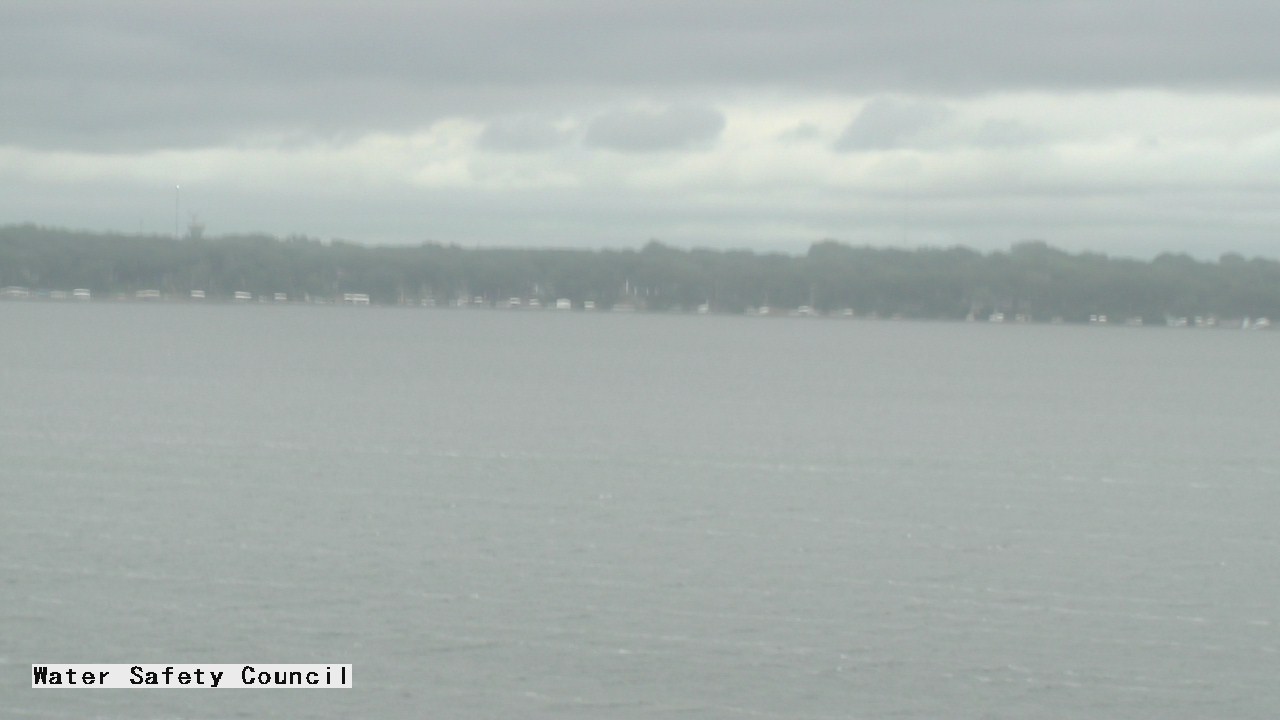 Thumbnail for current weather camera view from Iowa Great Lakes Water Safety Council in Wahpeton, Iowa