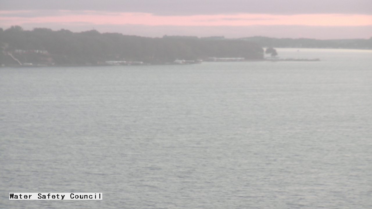 Thumbnail for current weather camera view from Iowa Great Lakes Water Safety Council in Wahpeton, Iowa