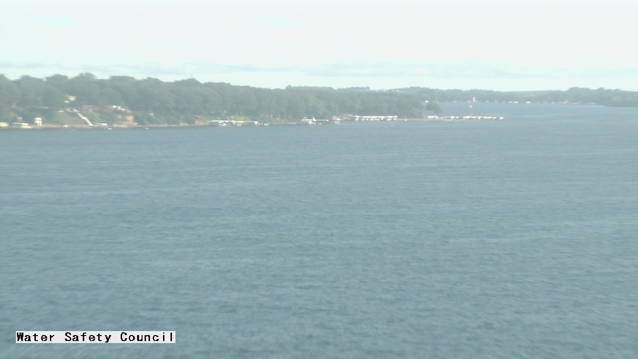 Thumbnail for current weather camera view from Iowa Great Lakes Water Safety Council in Wahpeton, Iowa