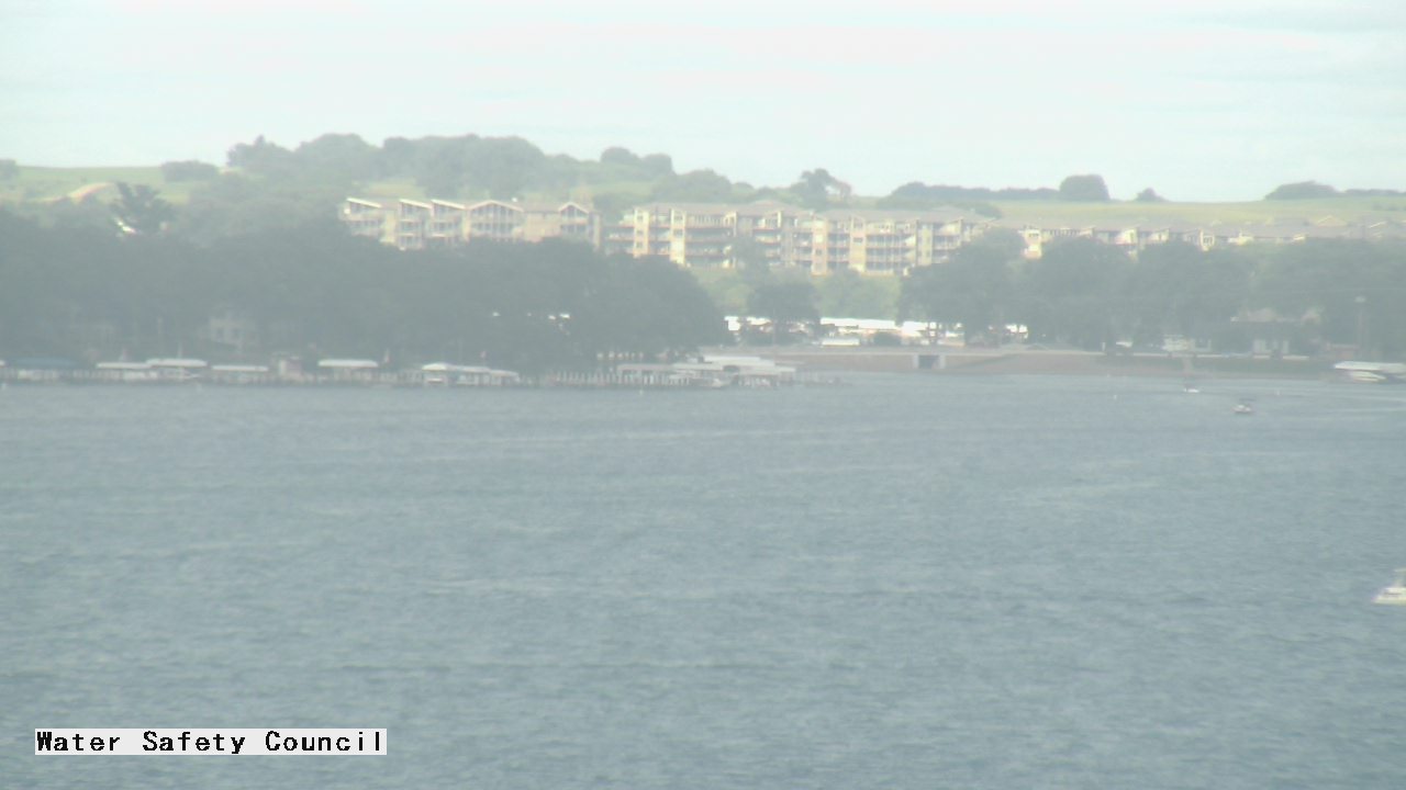Thumbnail for current weather camera view from Iowa Great Lakes Water Safety Council in Wahpeton, Iowa