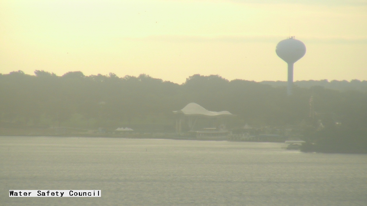 Thumbnail for current weather camera view from Iowa Great Lakes Water Safety Council in Wahpeton, Iowa