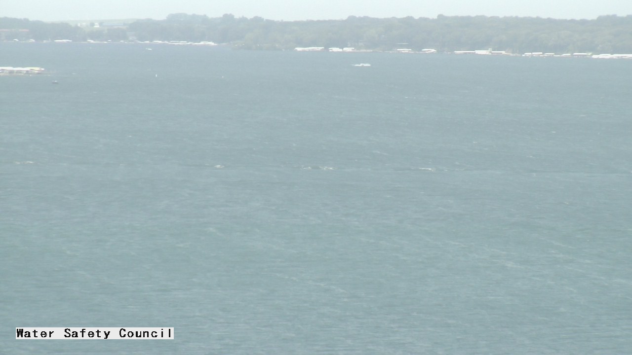 Thumbnail for current weather camera view from Iowa Great Lakes Water Safety Council in Wahpeton, Iowa