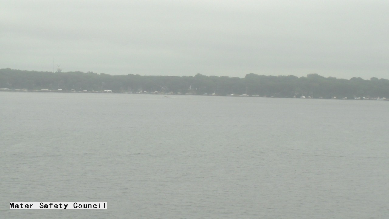 Thumbnail for current weather camera view from Iowa Great Lakes Water Safety Council in Wahpeton, Iowa
